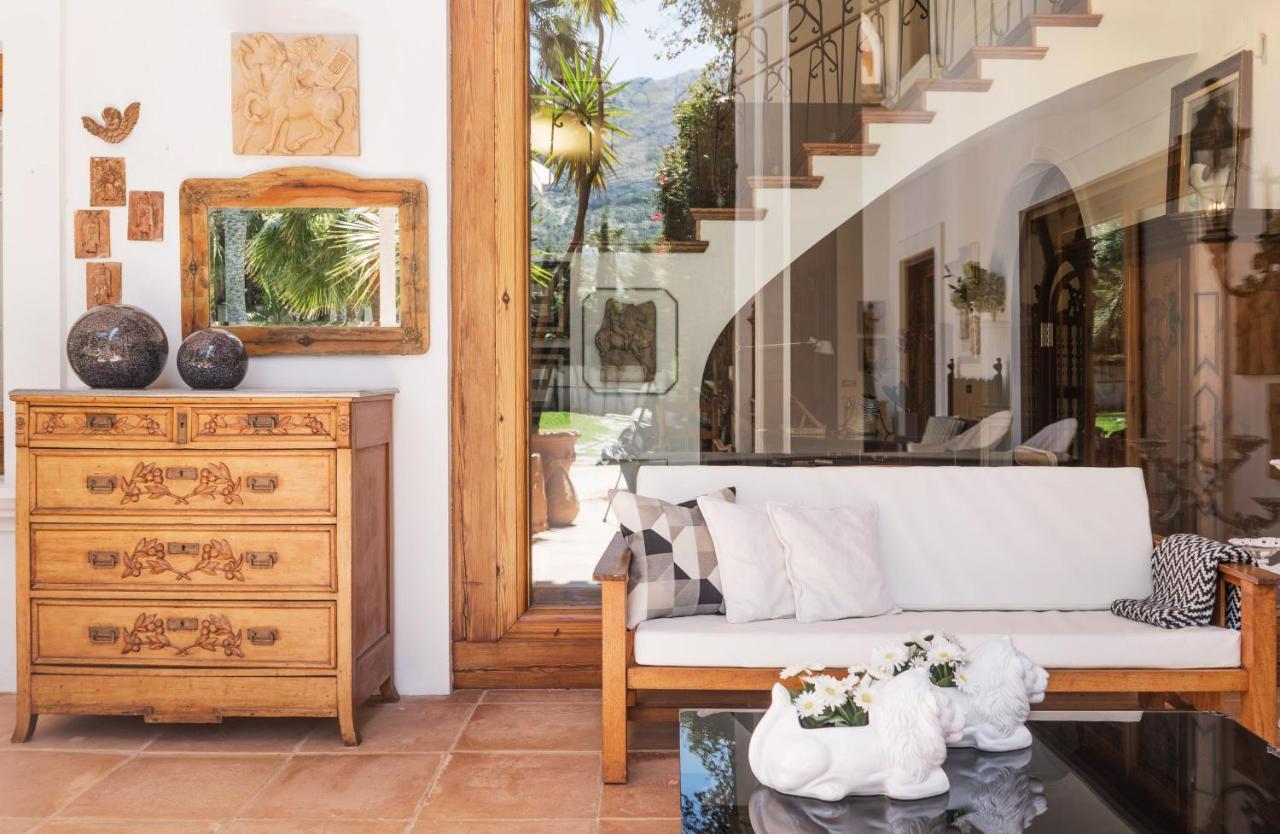 Villa El Porto Дения Экстерьер фото
