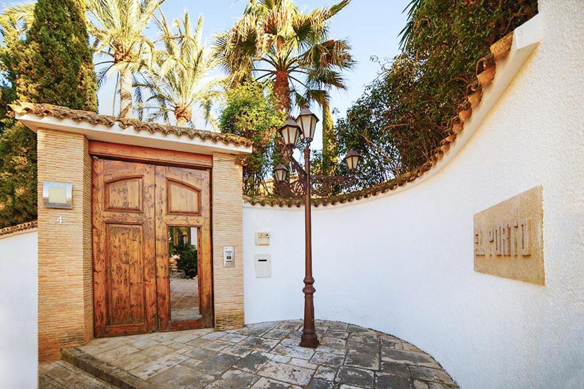 Villa El Porto Дения Экстерьер фото