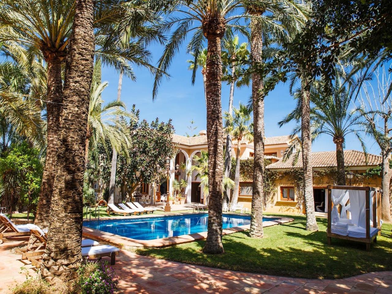Villa El Porto Дения Экстерьер фото