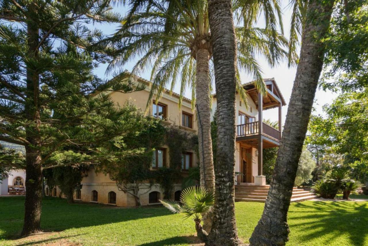 Villa El Porto Дения Экстерьер фото